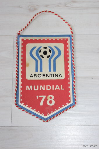Вымпел, Argentina, Mundial 78.