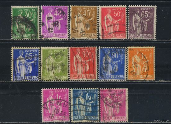 Франция 1932-7 Вып Мир Стандарт #280-9,365,368-9