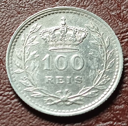 Португалия 100 реалов, 1910    ( 1-4-4 )