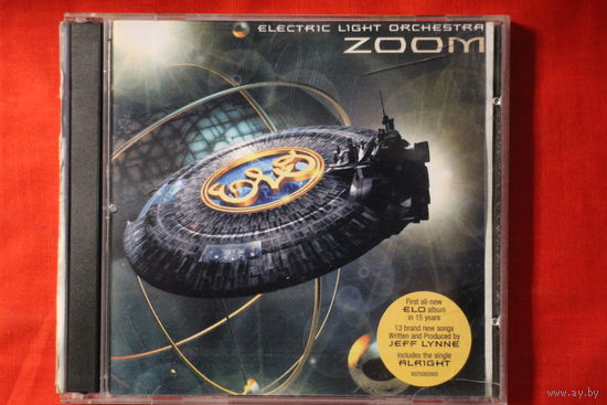 Electric Light Orchestra – Zoom (2001, CD)