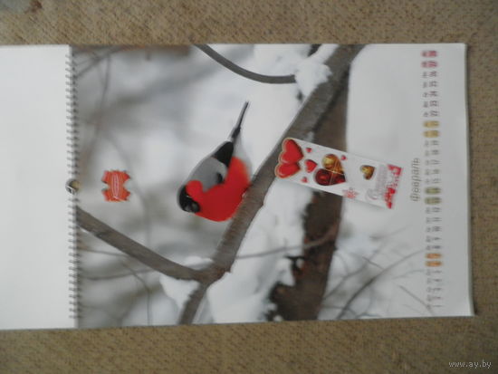 Календарь настенный Коммунарка, 2010.