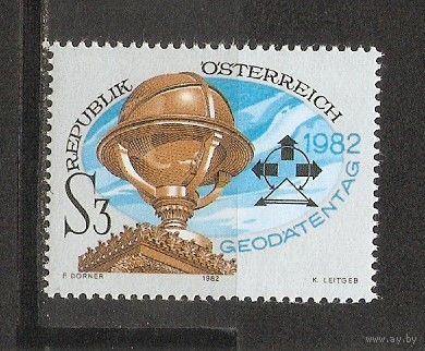 КГ Австрия 1982 Глобус