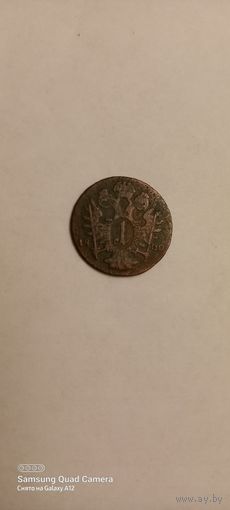 1 крейцер 1800