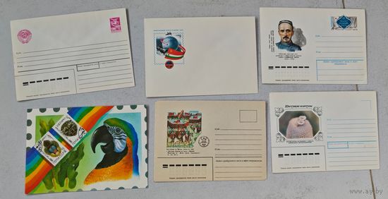 Конверты СССР