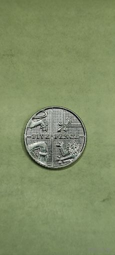 Великобритания 5 пенсов 2013