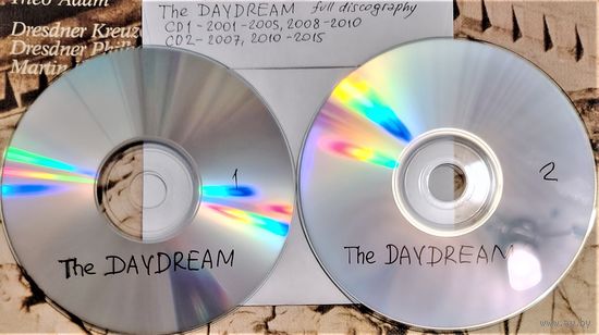 CD MP3 полная дискография The DAYDREAM (New age, Instrumental, Piano) - 2 CD