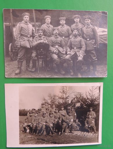 Фото ПМВ, немцы, до 1917 г.