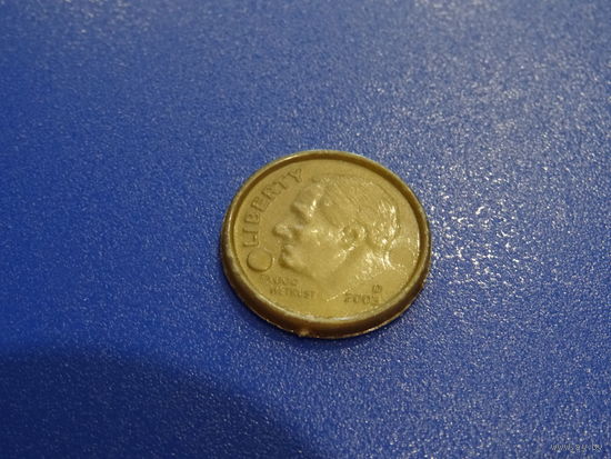 Жетон One Dime, пластик, 2003 г. США