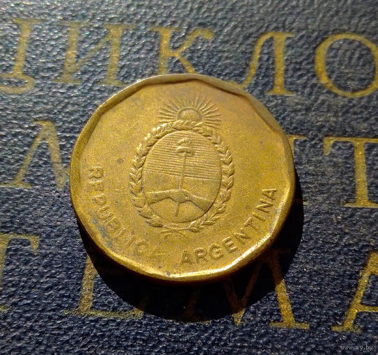 10 сентаво 1983 Аргентина #01