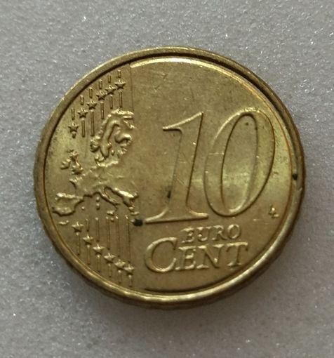 Люксембург, 10 евроцентов 2009 года