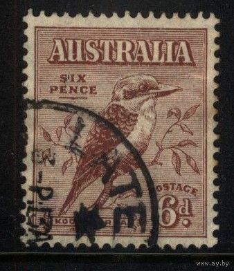Австралия - 1932 [Mi. 119] Гашеная (AU01)
