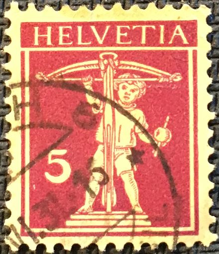 ЦІКАВІЦЬ АБМЕН! 1924, Вільгельм Тэль, 5 рапэн