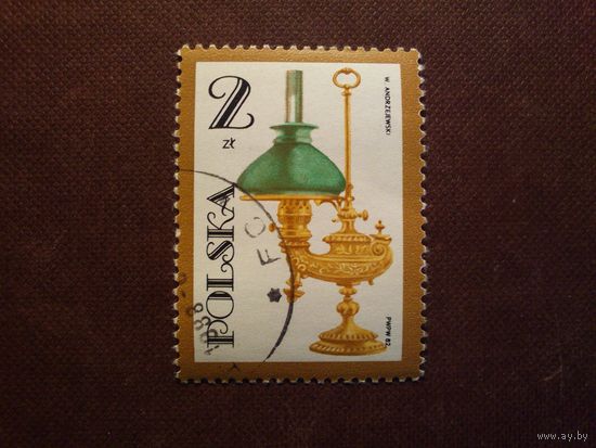 Польша 1982 г.100 лет со дня смерти Игнация Лукасевича./47а/