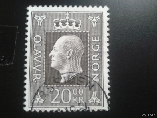 Норвегия 1969 король Олаф 5