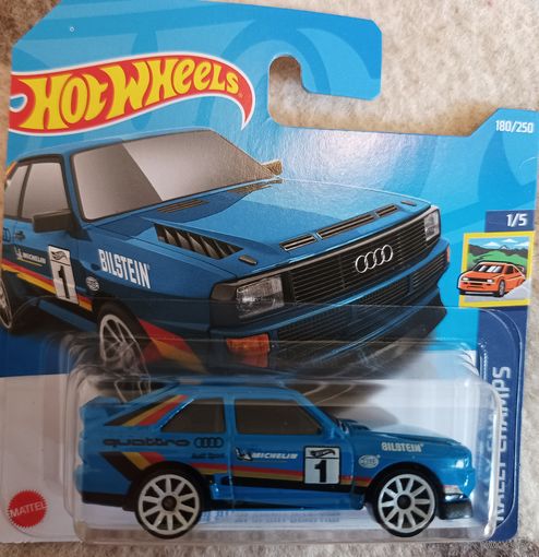 Модель Hot Wheels. Audi Quattro