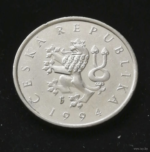 1 крона 1994 Чехия #01