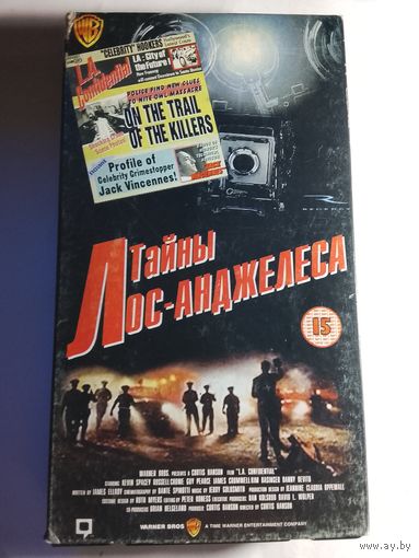 Тайны Лос Анджелеса / Видеокассета
