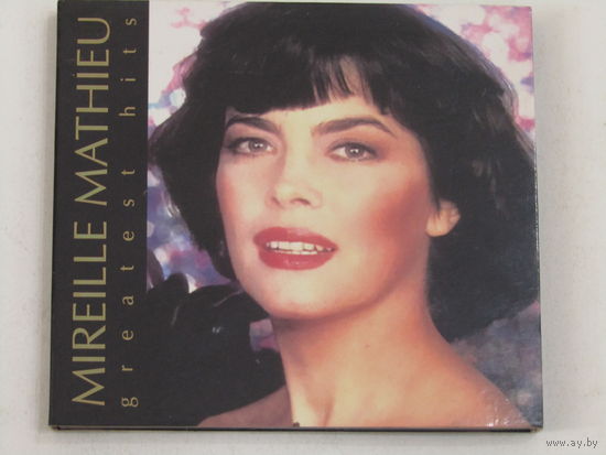 Диск. 2CD-дискa. Mireille Mathieu - greatest hits  (9)