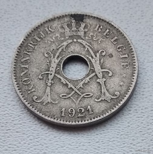Бельгия 10 сантимов, 1921 BELGIE  6-5-23