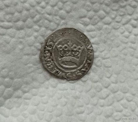 Грош 1523 г  Коронный