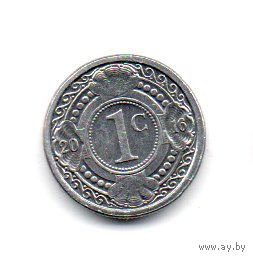 САМОУПРАВЛЯЕМАЯ ТЕРРИТОРИЯ НИДЕРЛАНДСКИЕ АНТИЛЫ. 1 ЦЕНТ  2016. UNC