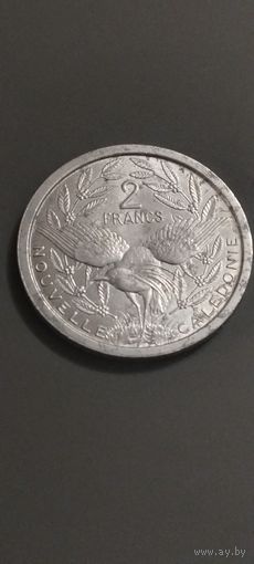 Новая Каледония 2 франка 1949г.