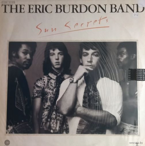 The Eric Burdon Band /Sun Secrets/1974, EMI, LP, EX, Germany