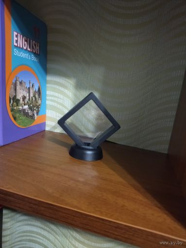 Рамка для монет футляр для монет с подставкой 3Д