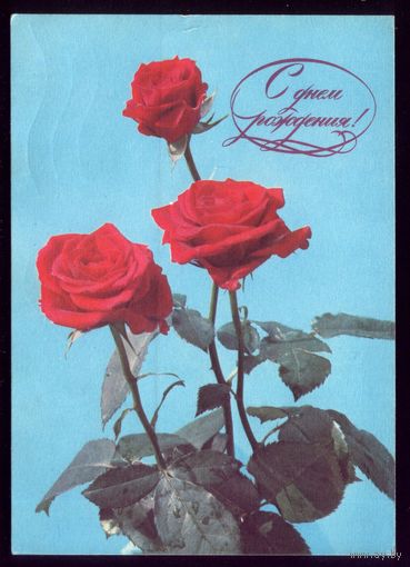1978 год О.Френкель С днём рождения