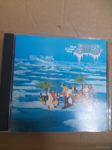 SARAGOSSA BAND "HAVE A GOOD TIME" CD 1983