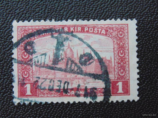 Венгрия 1917 г.