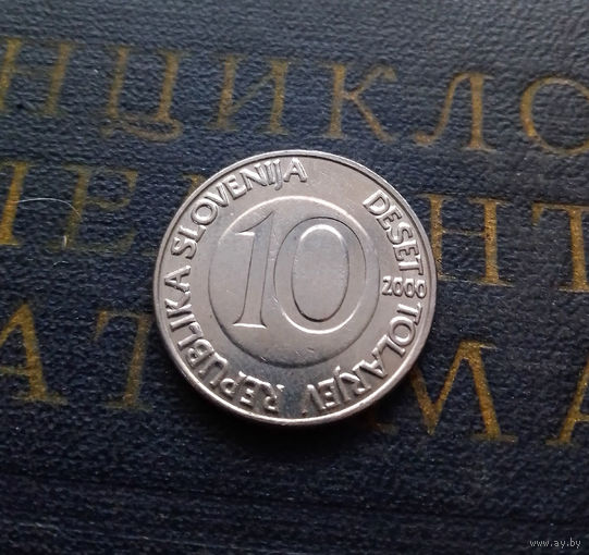 10 толаров 2000 Словения #02 XF