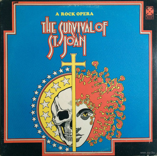 Smoke Rise, The Survival Of St. Joan (A Rock Opera) 2LP, 1971