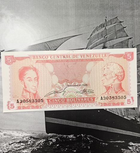 5 Боливаров Венесуэла