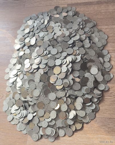 Монеты СССР 10 Килограмм.