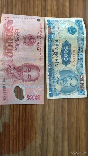 Донги. Вьетнам.