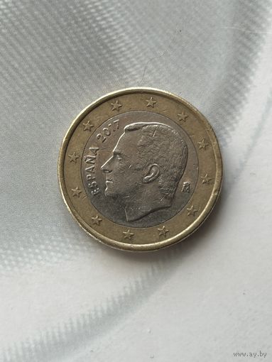Испания 1 евро 2017