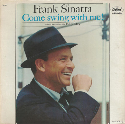 Frank Sinatra – Come Swing With Me!, LP 1961