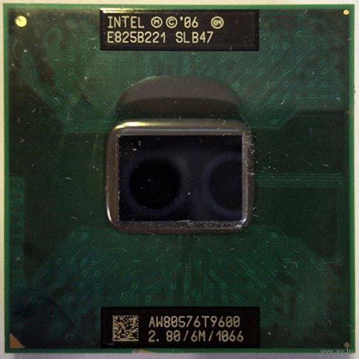 Процессор Intel Core 2 Duo T9600