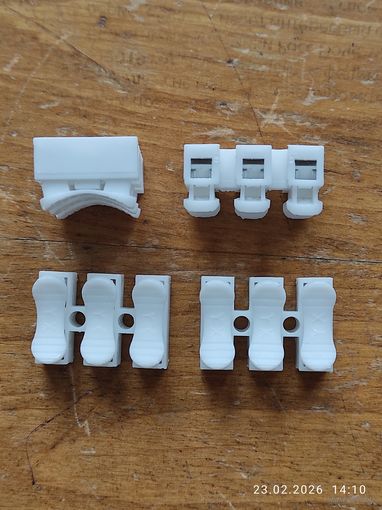 Клемма пружинная СМК-3Р, 4 шт