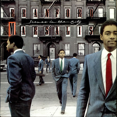 Branford Marsalis – Scenes In The City, LP 1984
