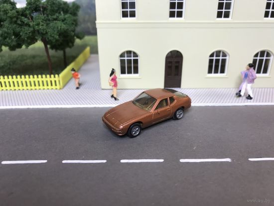 Porsche 944 (3). Масштаб HO 1:87.