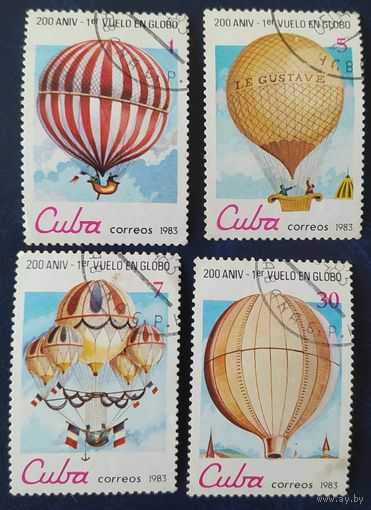 Куба 1983 история воздухоплавания, 4 из 6.