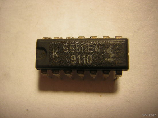 Микросхема К555ЛЕ4
