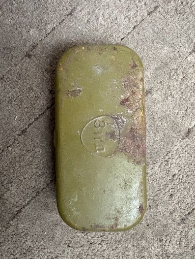 Кейс от военно-горнолыжных очков. Вместе с самими очками