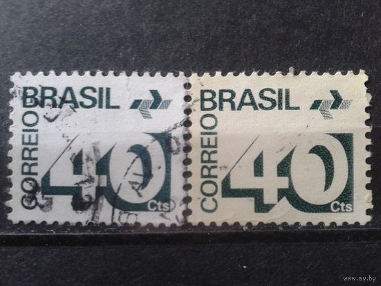 Бразилия 1973 Стандарт, цифры: 40