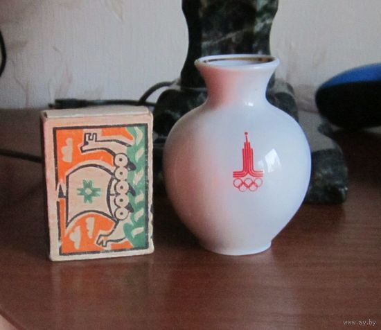 Вазочка ''Олимпиада-80''