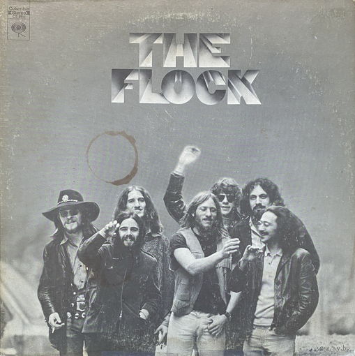 The Flock – The Flock, LP 1969