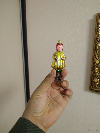 Редкая .Елочная игрушка!