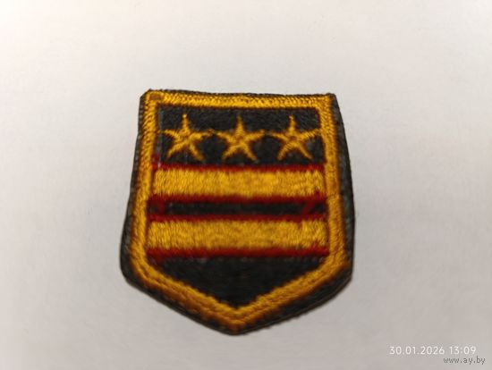 Шеврон американского артиллериста
